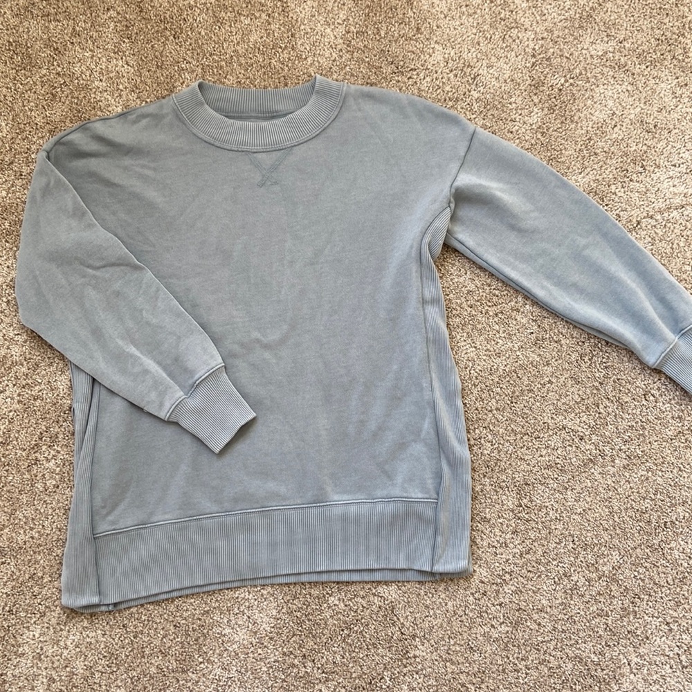 AE good vibes oversized sweater